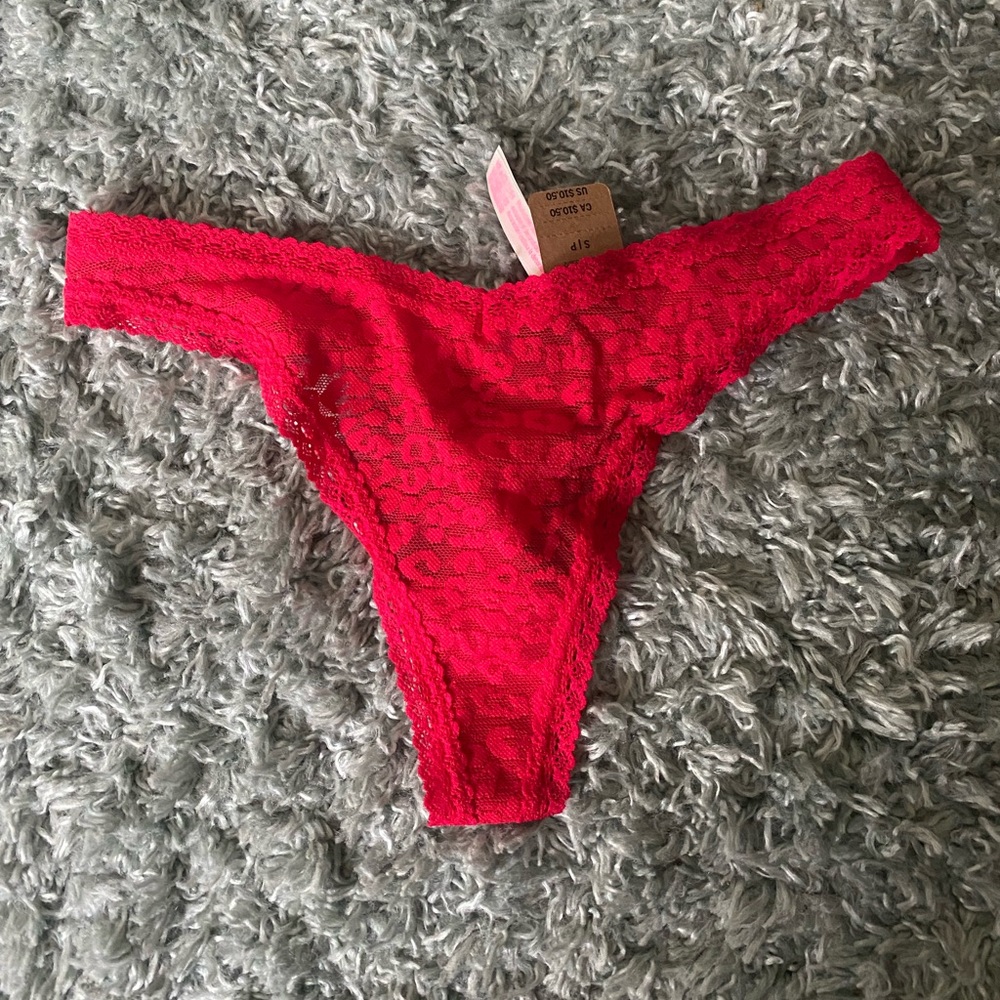 Pink underwear